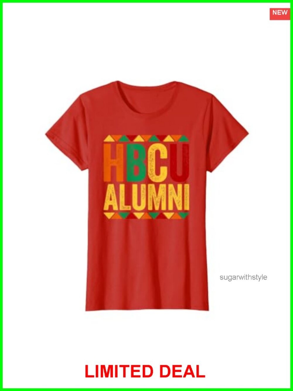 HBCU Alumni Pride T-Shirt Black History Month College Tee